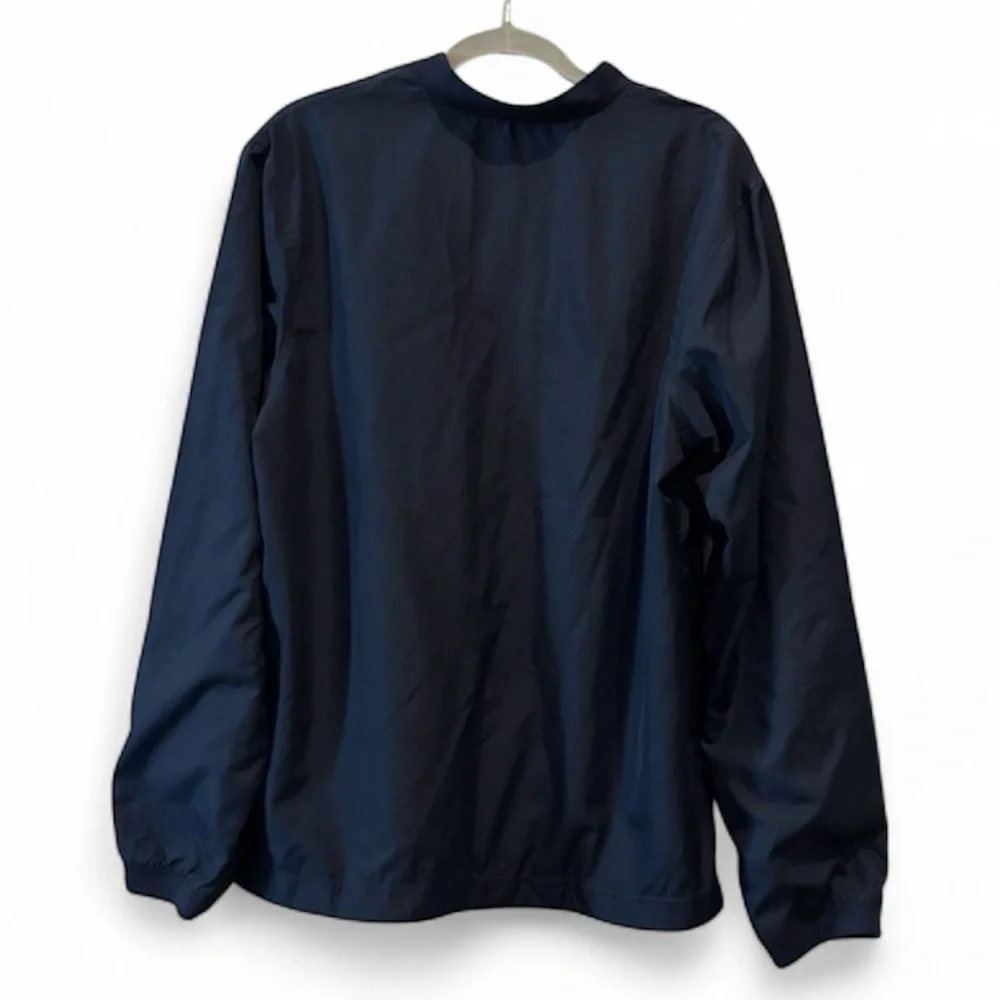 Nike Men's Navy Blue Windbreaker Jacket